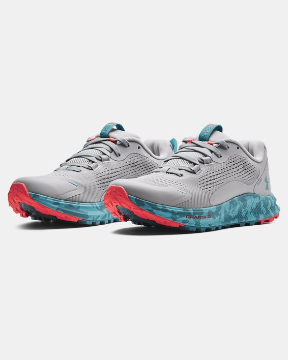 Under Armour Womens Charged Bandit Trail Hiking Shoe